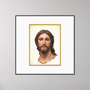 Toile BUSTE DU CHRIST SAUVEUR par MICHELANGE