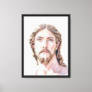 Toile BUSTE DU CHRIST SAUVEUR par MICHELANGE 2026__
