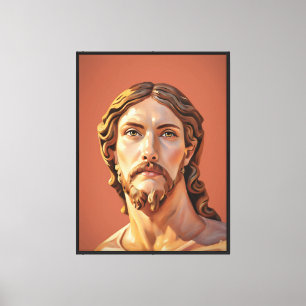 Toile BUSTE DU CHRIST SAUVEUR par MICHELANGE 2026__