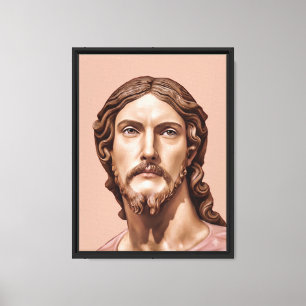 Toile BUSTE DU CHRIST SAUVEUR par MICHELANGE 2026__