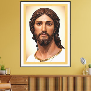 Toile BUSTE DU CHRIST SAUVEUR par MICHELANGELO 2026