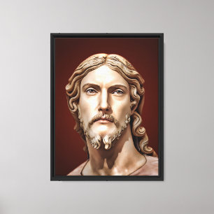 Toile BUSTE DU CHRIST SAUVEUR par MICHELANGELO 2026__