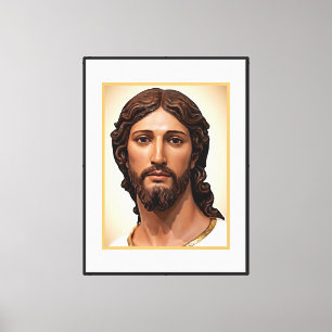 Toile BUSTE DU CHRIST SAUVEUR par MICHELANGELO 2026
