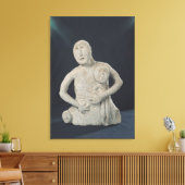 Toile Buste d'une déesse mère (Insitu(Salon))