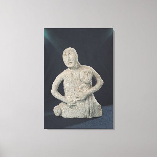 Toile Buste d'une déesse mère (Recto)