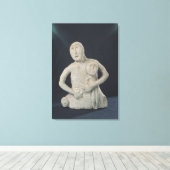Toile Buste d'une déesse mère (Insitu (Plancher de Bois))