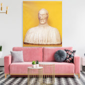 Toile Buste en marbre de Giovanni Chellini (Insitu(Salon))