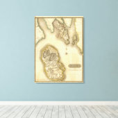 Toile Buteshire (Insitu (Plancher de Bois))