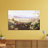 Toile Butrinto, Albanie (huile sur toile) (Insitu(Salon))