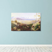 Toile Butrinto, Albanie (huile sur toile) (Insitu (Plancher de Bois))