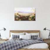 Toile Butrinto, Albanie (huile sur toile) (Insitu(Chambre))