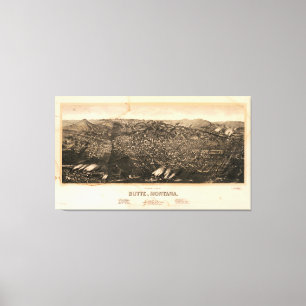 Toile Butte, Montana (1904)