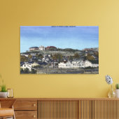 Toile Butte, Montana - École des Mines Vue de (Insitu(Salon))