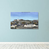 Toile Butte, Montana - École des Mines Vue de (Insitu (Plancher de Bois))