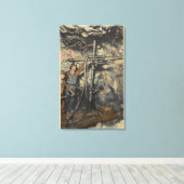 Toile Butte, Montana - Forage souterrain en cuivre (Insitu (Plancher de Bois))