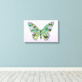 Toile Butterfly life cycle (Insitu (Plancher de Bois))