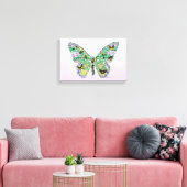 Toile Butterfly life cycle (Insitu(Salon))