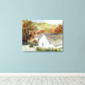 Toile Buttermere Village, Lake District, Angleterre (Insitu (Plancher de Bois))