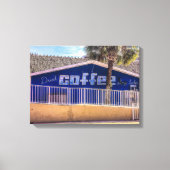 Toile Buvez du CAFÉ dormir plus tard (Recto)