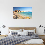 Toile BVI, Virgin Gorda, Le Parc National Des Bains (Insitu(Chambre))