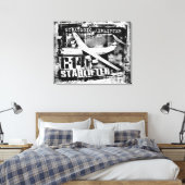 Toile C-141 Starlifter Stretched Canvas Print (Insitu(Chambre))