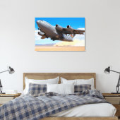Toile C-17 GLOBEMASTER III 24x36 (Insitu(Chambre))