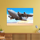 Toile C-17 GLOBEMASTER III 24x36 (Insitu(Salon))