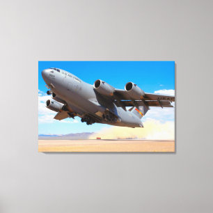 Toile C-17 GLOBEMASTER III 24x36