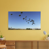 Toile C-17 Globemaster III 2 de l'armée de l'air américa (Insitu(Salon))