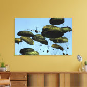 Toile C-17 Globemaster III de l'armée de l'air américain (Insitu(Salon))