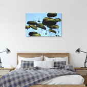 Toile C-17 Globemaster III de l'armée de l'air américain (Insitu(Chambre))