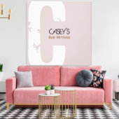 Toile C Carte d'ouverture de session initiale du Bat mit (Insitu(Salon))