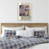 Toile 'C' initial historique représentant Conrad III (Insitu(Chambre))