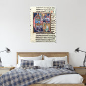 Toile 'C' initial historique représentant Conrad III (Insitu(Chambre))