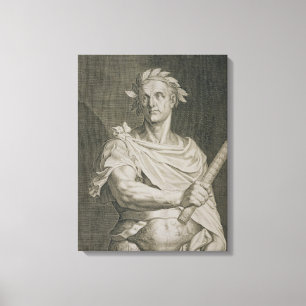 Toile C. Julius Caesar (100-44 BC) Empereur de Rome