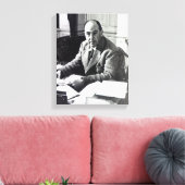 Toile C.S. Lewis (Insitu(Salon))