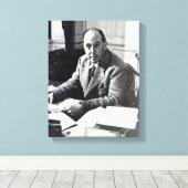 Toile C.S. Lewis (Insitu (Plancher de Bois))
