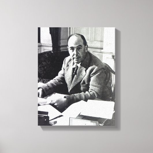 Toile C.S. Lewis (Recto)