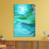 Toile Cabane dans les Bois (Insitu(Salon))