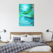Toile Cabane dans les Bois (Insitu(Chambre))