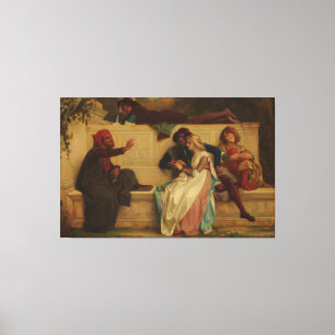 Toile Cabanel Alexandre Premium Wrapped Canvas (Gloss)