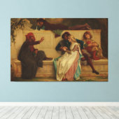 Toile Cabanel Alexandre Premium Wrapped Canvas (Gloss) (Insitu (Plancher de Bois))