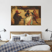 Toile Cabanel Alexandre Premium Wrapped Canvas (Gloss) (Insitu(Chambre))