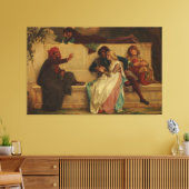 Toile Cabanel Alexandre Premium Wrapped Canvas (Gloss) (Insitu(Salon))