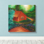 Toile Cabin (Insitu (Plancher de Bois))