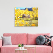 Toile Cabine à Aspens (Insitu(Salon))