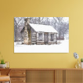 Toile Cabine Dans La Neige (Insitu(Salon))