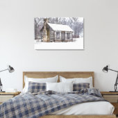 Toile Cabine Dans La Neige (Insitu(Chambre))