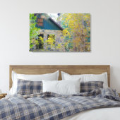 Toile Cabine dans le HDR Woods. (Insitu(Chambre))