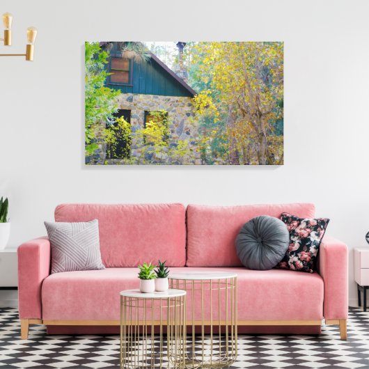 Toile Cabine dans le HDR Woods. (Insitu(Salon))